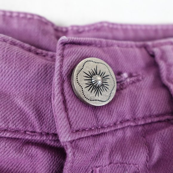 Replay Teena Flare Jeans Women's 27x34 Low Rise Stretch Denim - Picture 8 of 14